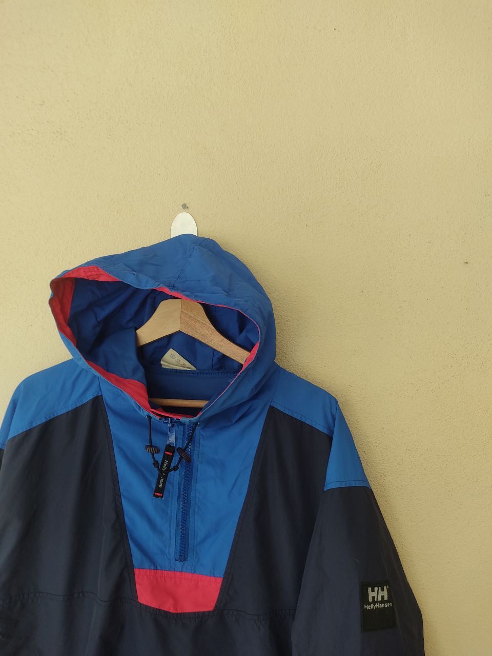 Vintage - Vintage Helly Hansen Norway Anorak Oversized Jacket - 4