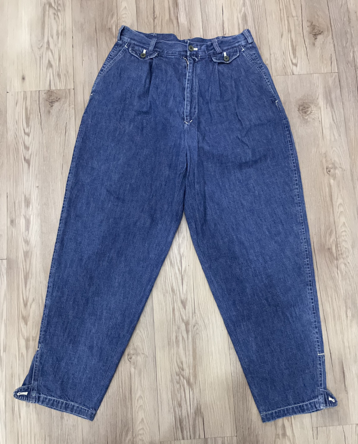 Ys For Men - Vintage Y’s For Men Yohji Yamamoto Denim Pants - 2