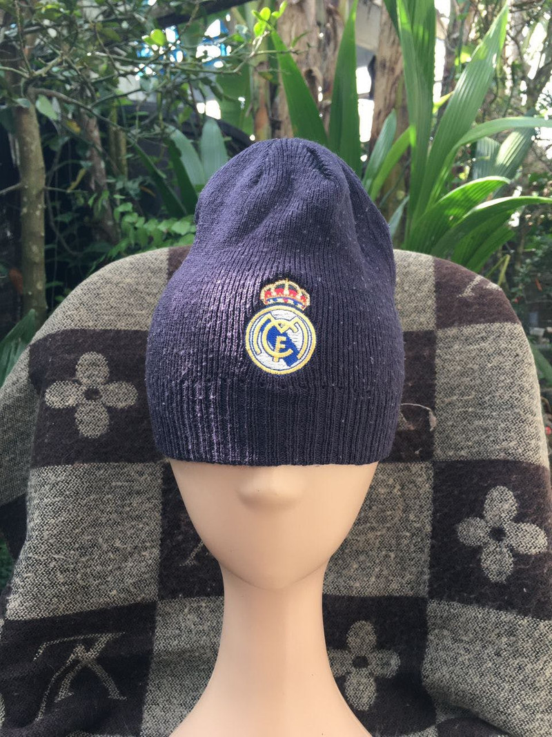 Adidas Beanie dark blue - 1