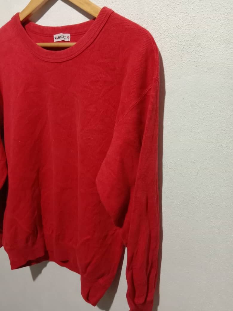 Vintage VAN JAC spellout Sweatshirt Made In Japan - 5kir - 6