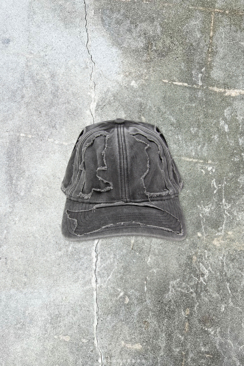 DESTROYED CAP - 1