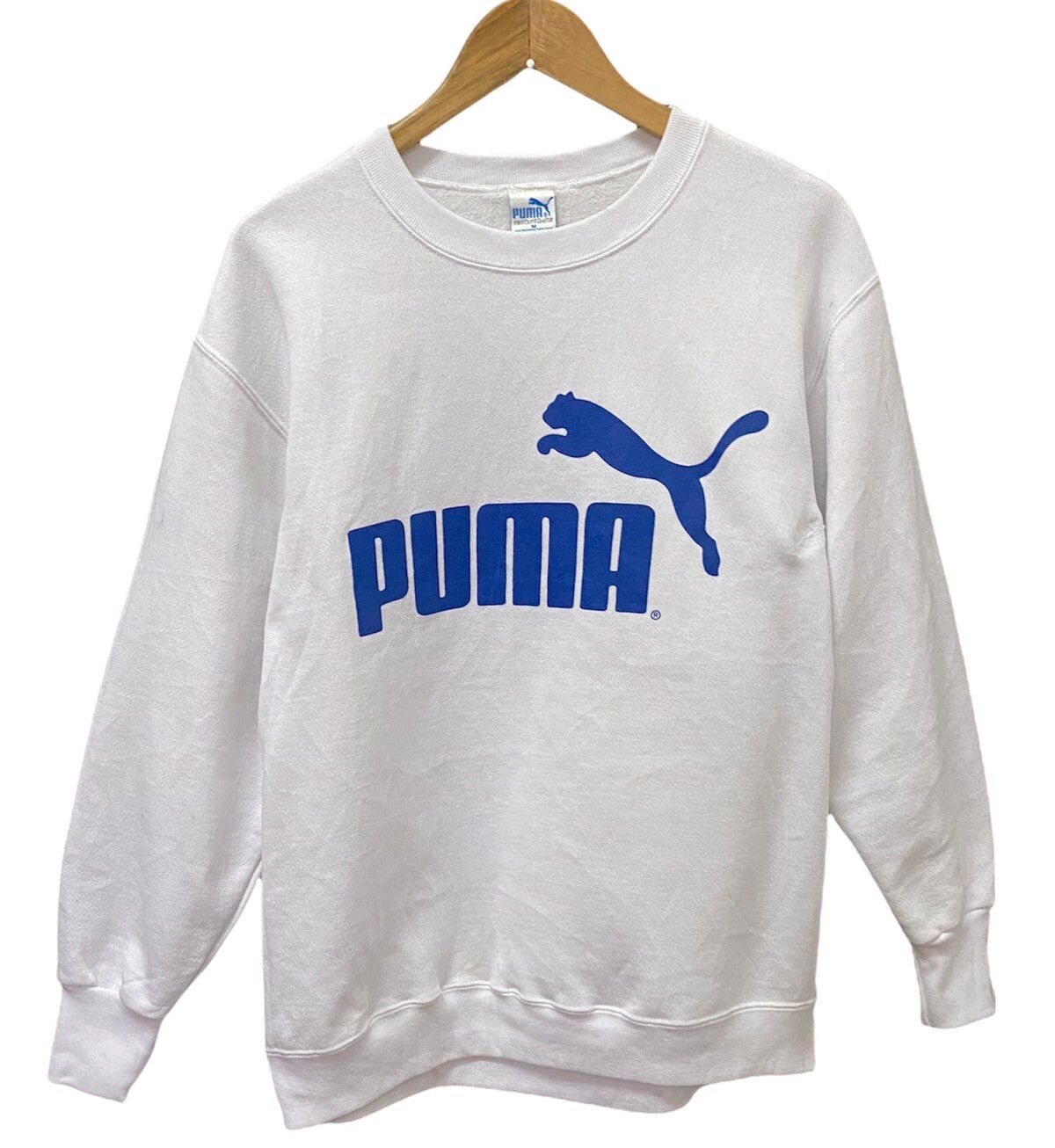 Vintage - 🔥PUMA DEADSTOCK MADE IN USA SWEATSHIRT BIG LOGO - 3