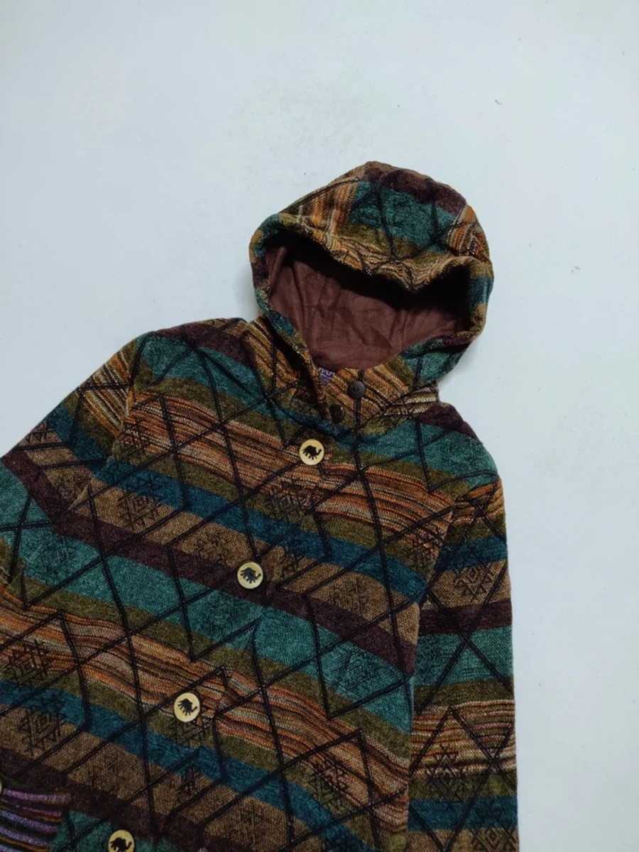 Japanese Brand -  Final Drop! Malaika Coat Tribe Jackets - 2
