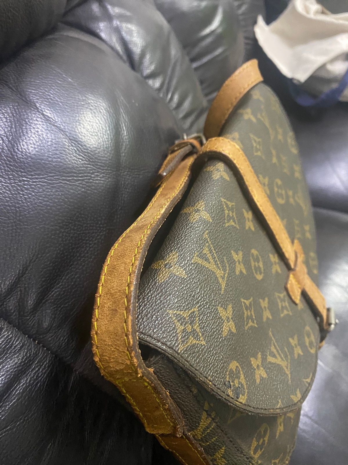 Authentic Vintage Louis Vuitton Chantilly MM REPAIRED - 9
