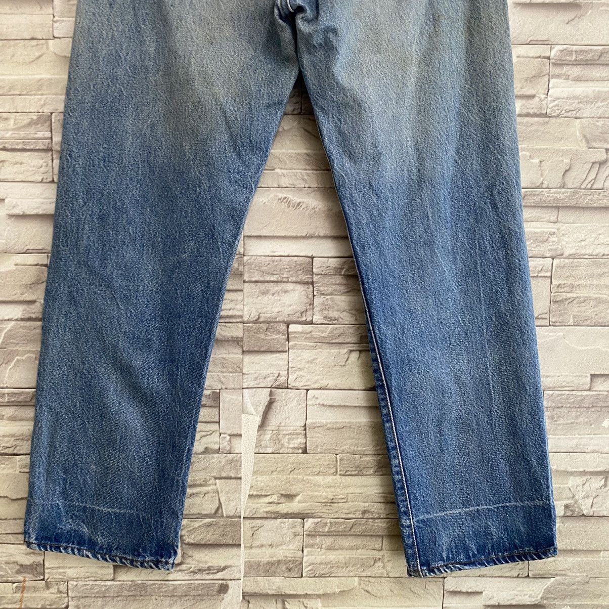 Vintage 80s Levis 501 Bartack Jeans 32x27.5 Made in USA - 14