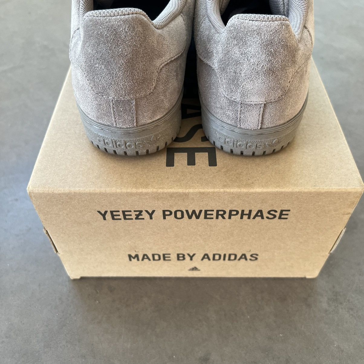 YEEZY POWERPHASE SIMPLE BROWN SUEDE - 10