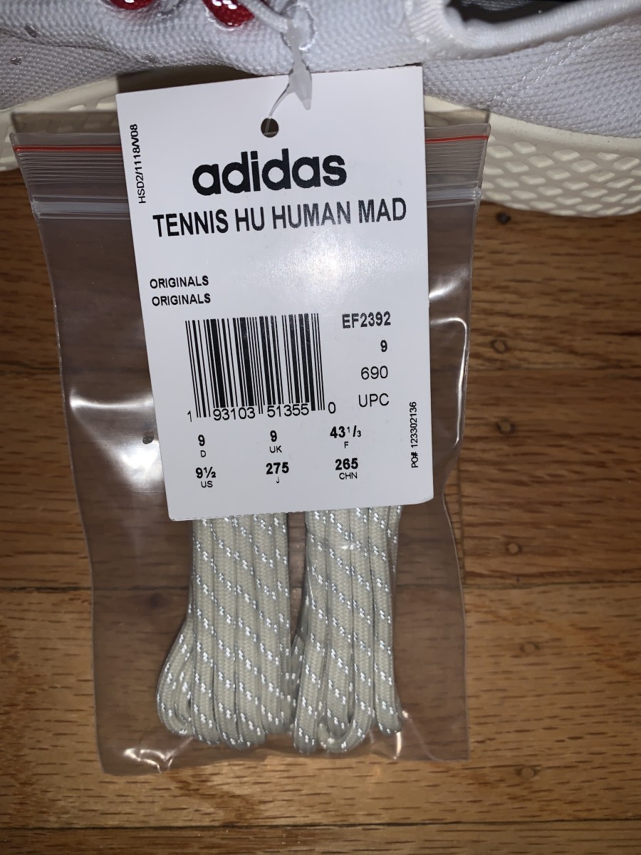 Adidas Human Made Tennis - 2