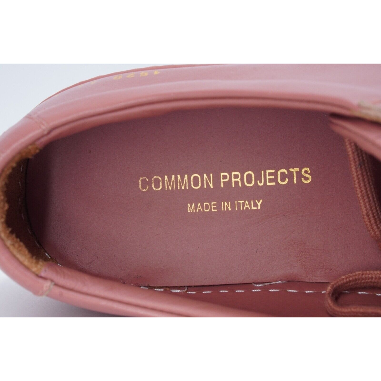 Common Projects Sneaker Original Achilles Low Antique Pink - 10