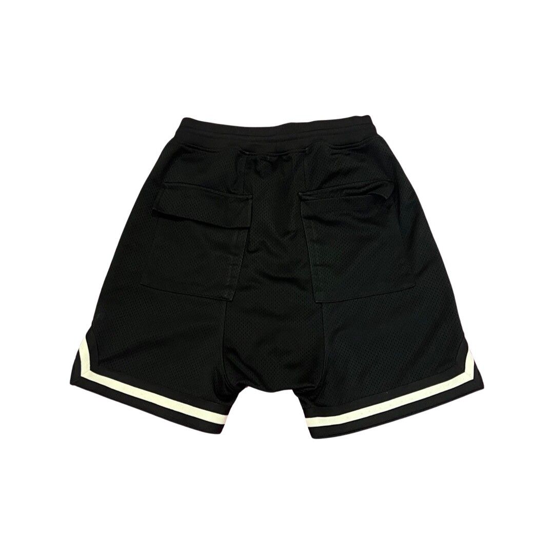 Fifth 5th drop crotch mesh shorts