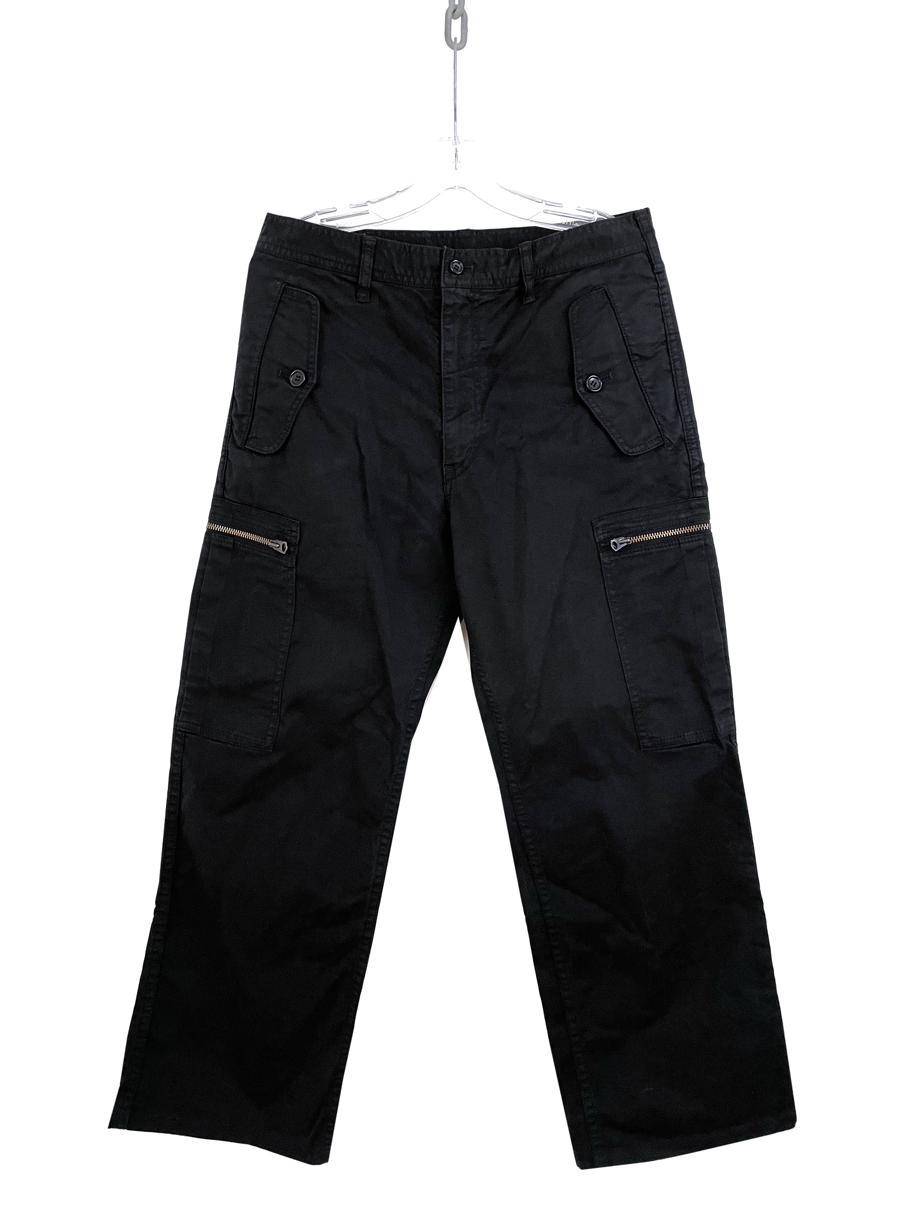 2007 Zipper Cargo Pants - 1