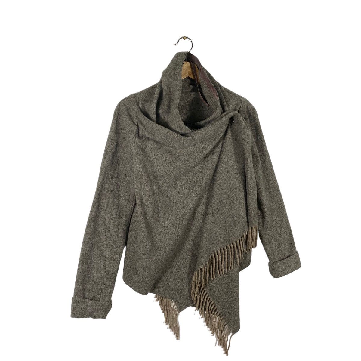 Patrizia Pepe Firenze Scarf Collar Cardigan - 3