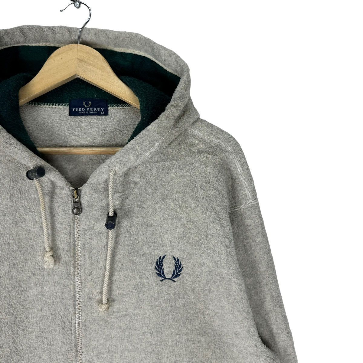 ❄️FRED PERRY HOODIE FLEECE SWEATER - 4