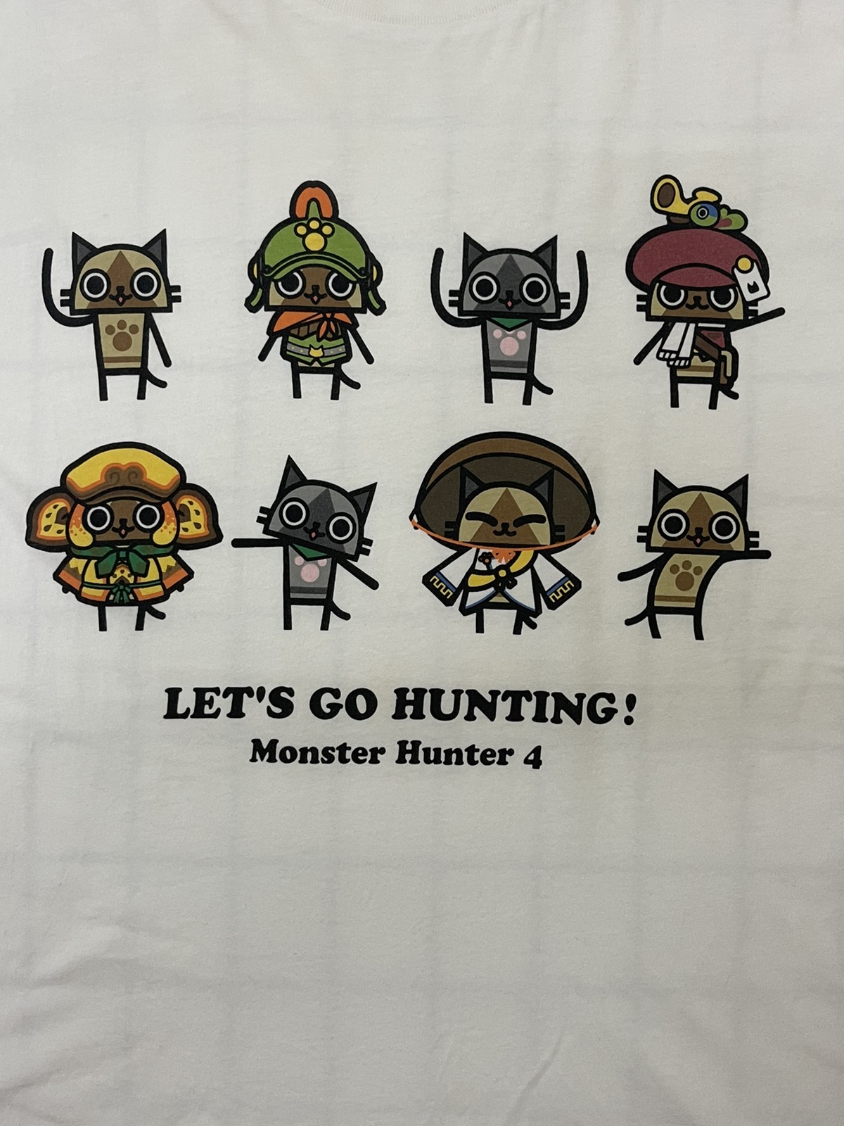 Japanese Brand - Uniqlo Collaboration Monster Hunter Vintage - 1