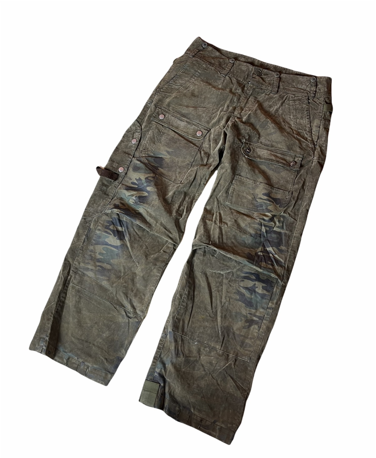 Rare! R. Newbold Paul Smith Camo Tactical Cargo Pant - 3