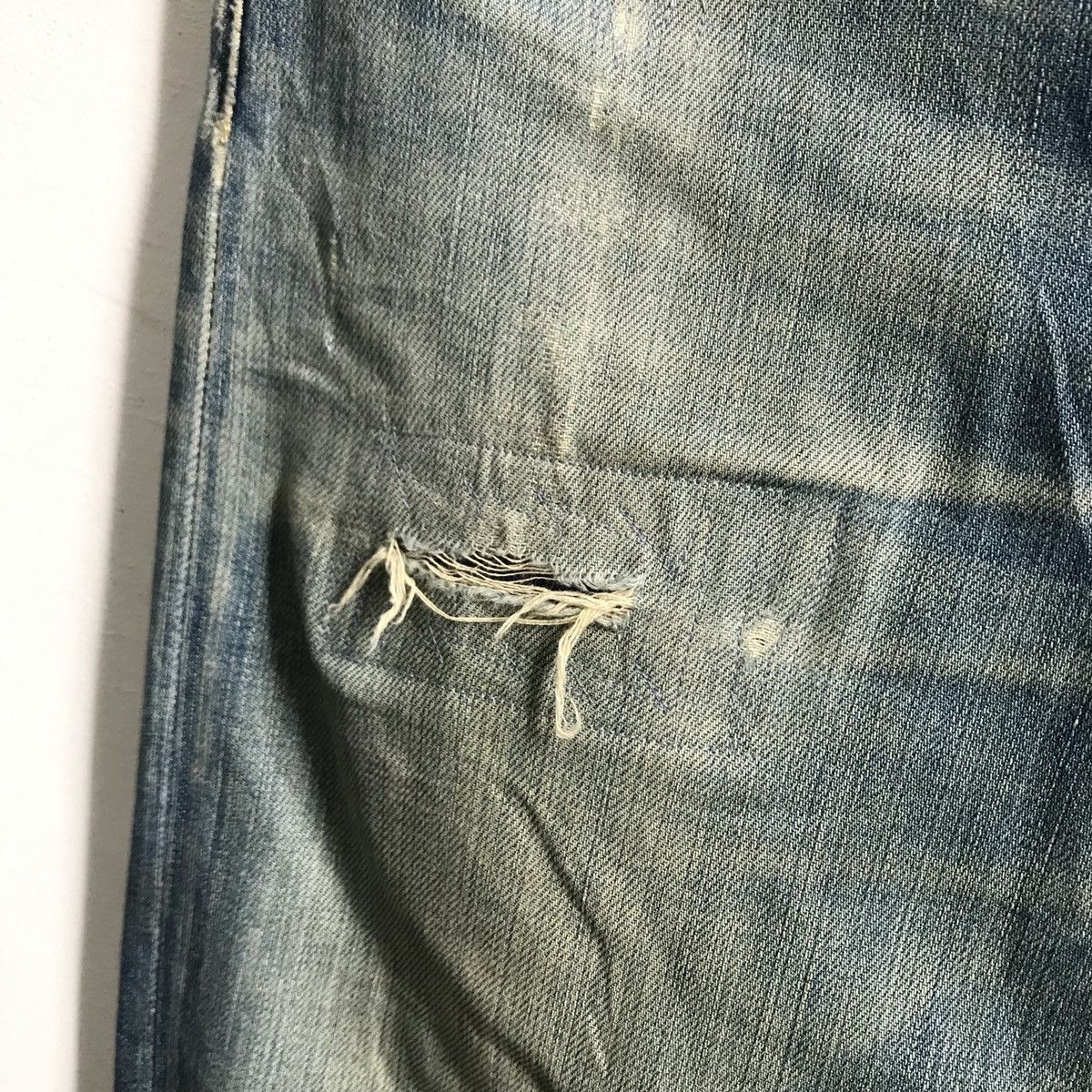 Vintage Levis 502 Jeans Denim - 4