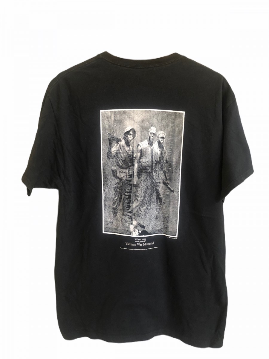 Japanese Brand - Vietnam war memorial t shirt - 2