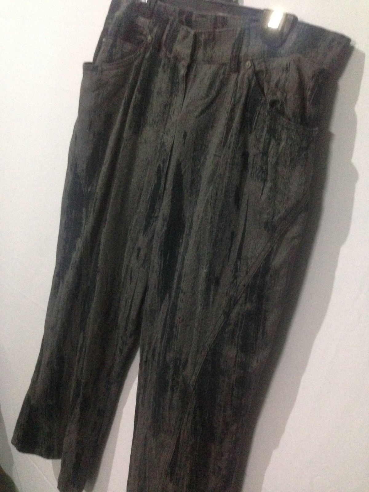 Designer - Liliane Burty Paris Trouser Pants Made In Japan -clst - 5