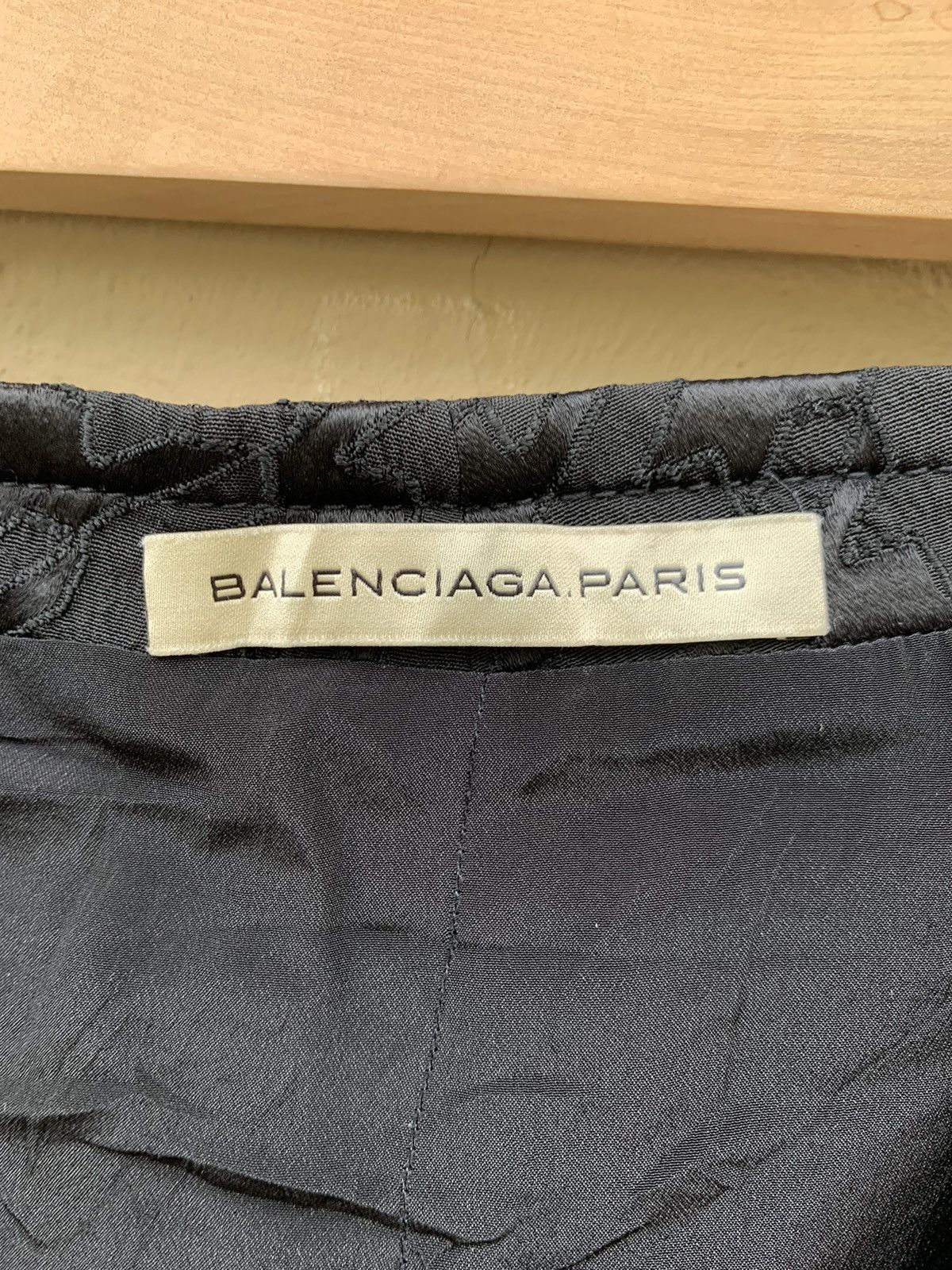 Balenciaga Wrap Mini Skirt - 6