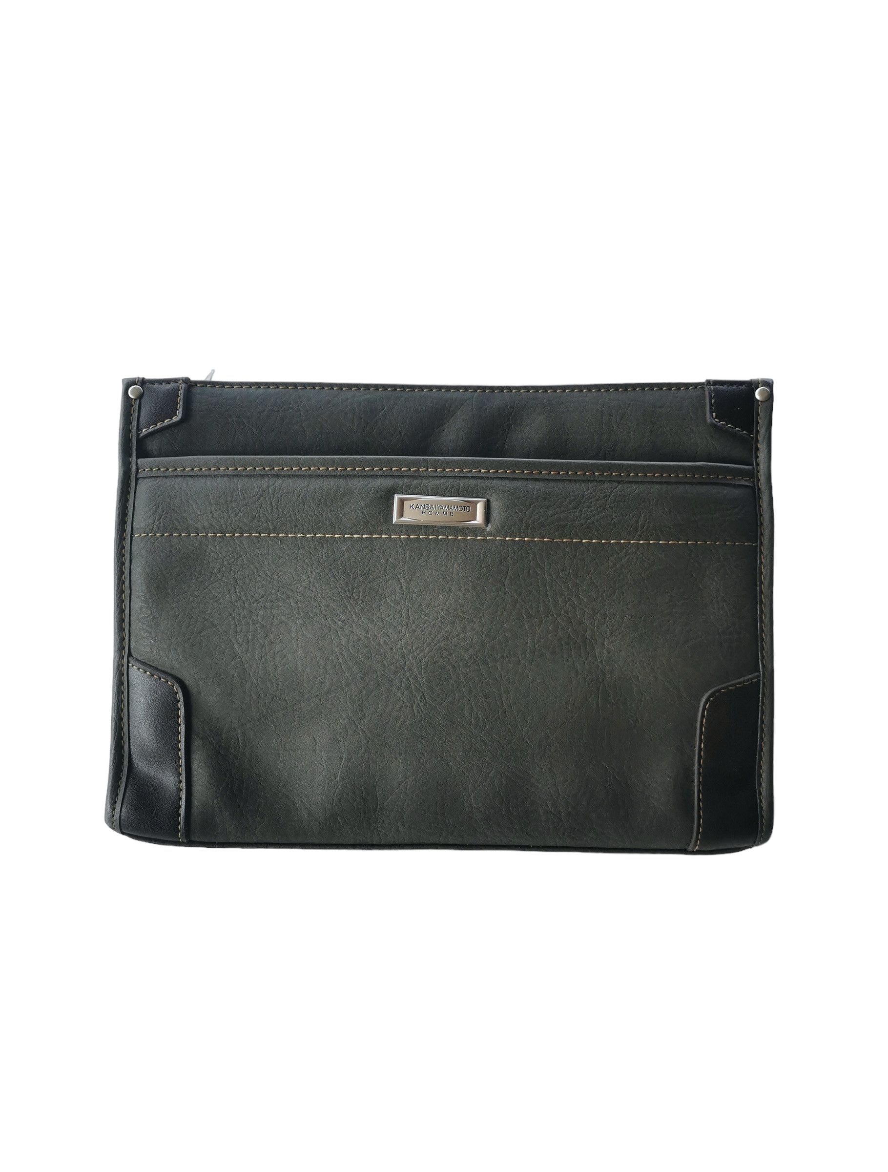 Japanese Brand - Kansai Yamamoto Clutch Bag - 1