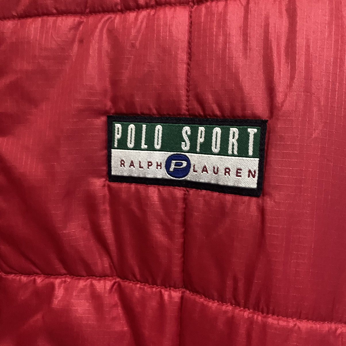 POLO RALPH LAUREN HALF ZIPPER - 9