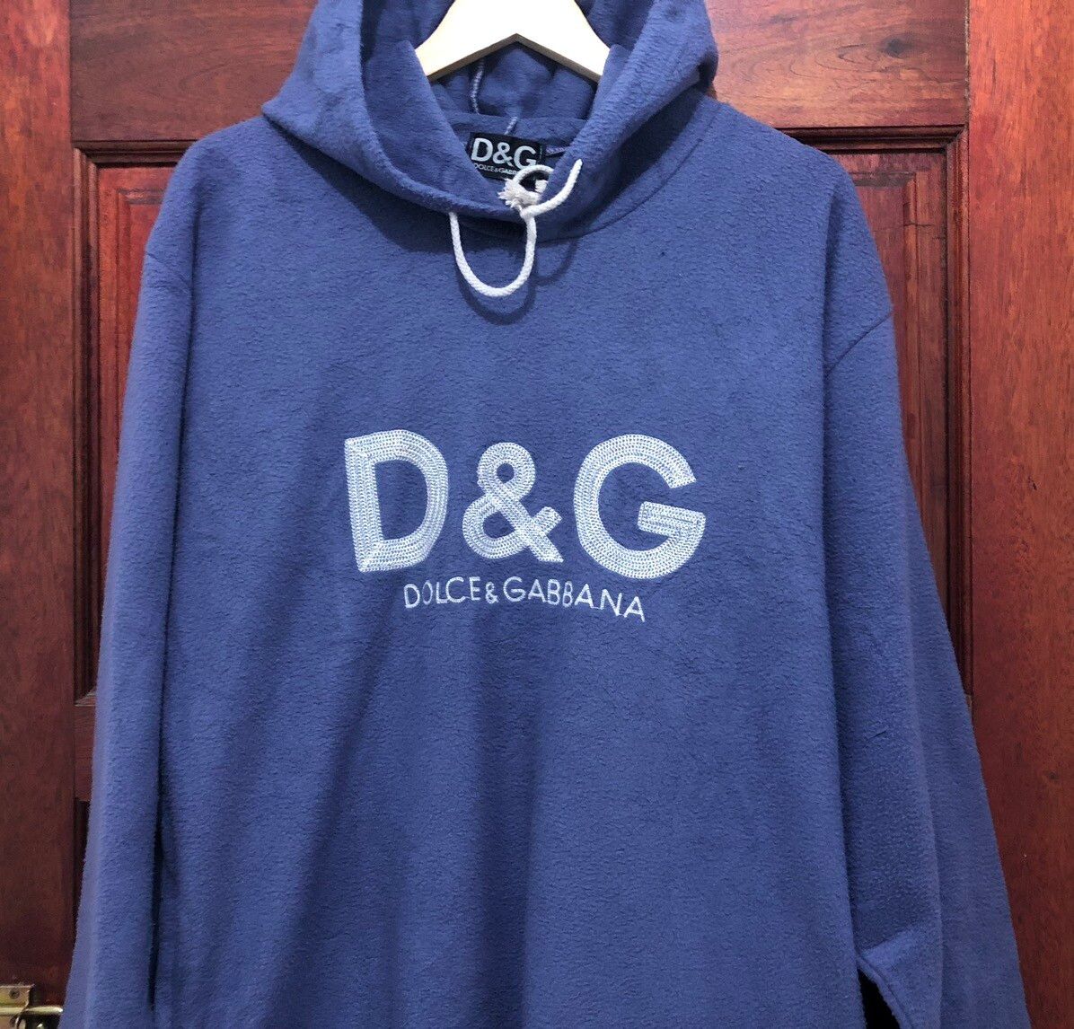 Dolce & Gabbana Embroidery Big logo Pullover Hoodie - 3