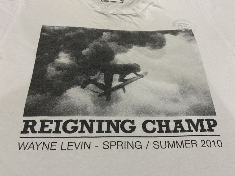 Reigning Champ Wayne Levin Duck Dive Tee - 1