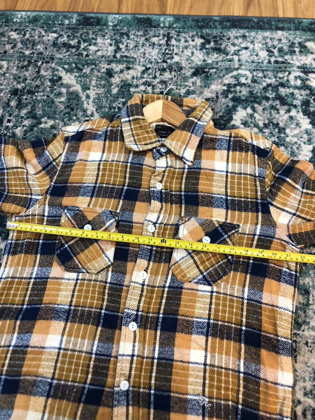 FW05 Number (N)ine The High Streets Flannel - 18