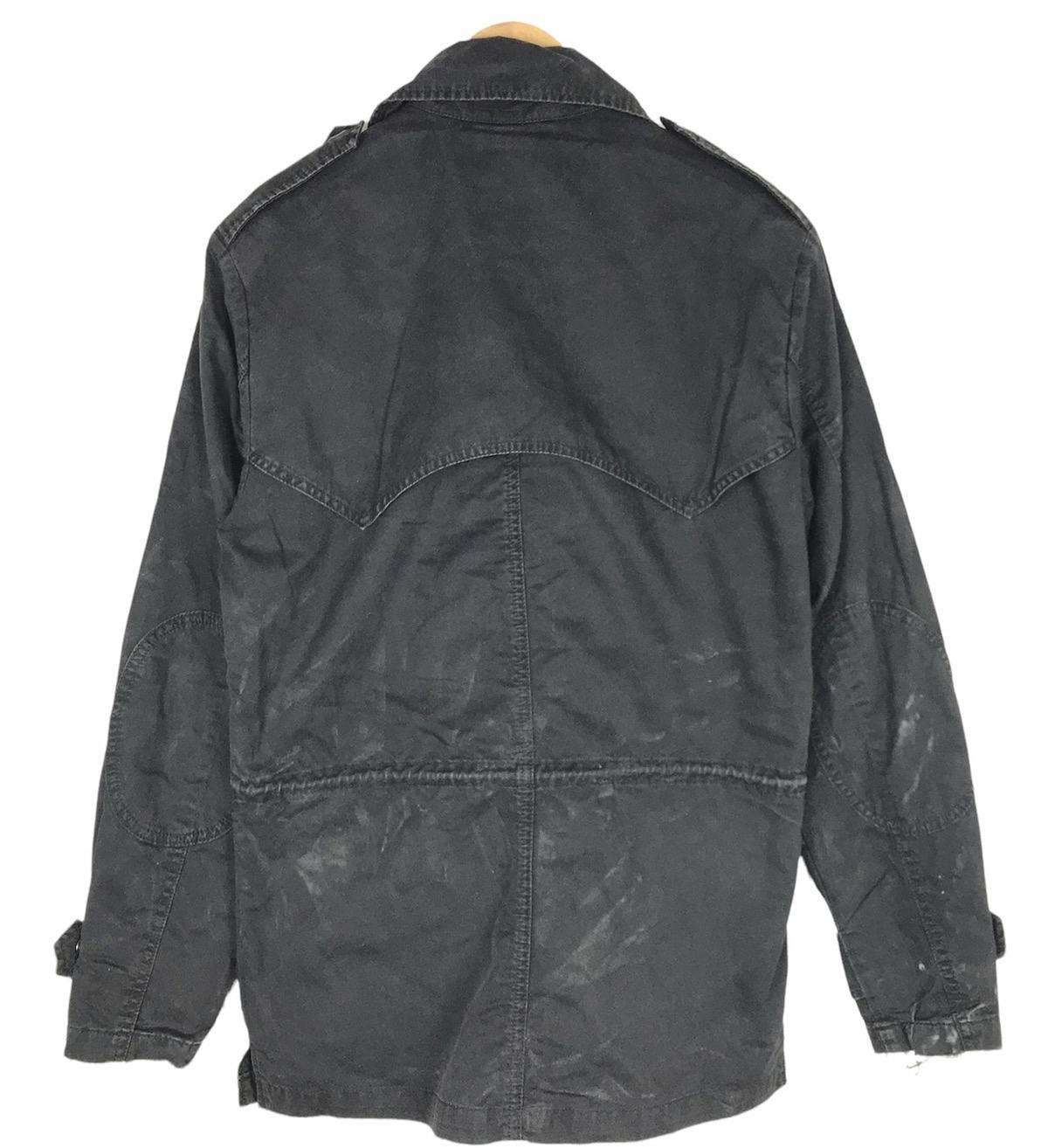 Vintage Paul Smith Overcoat Dark Jacket - 2