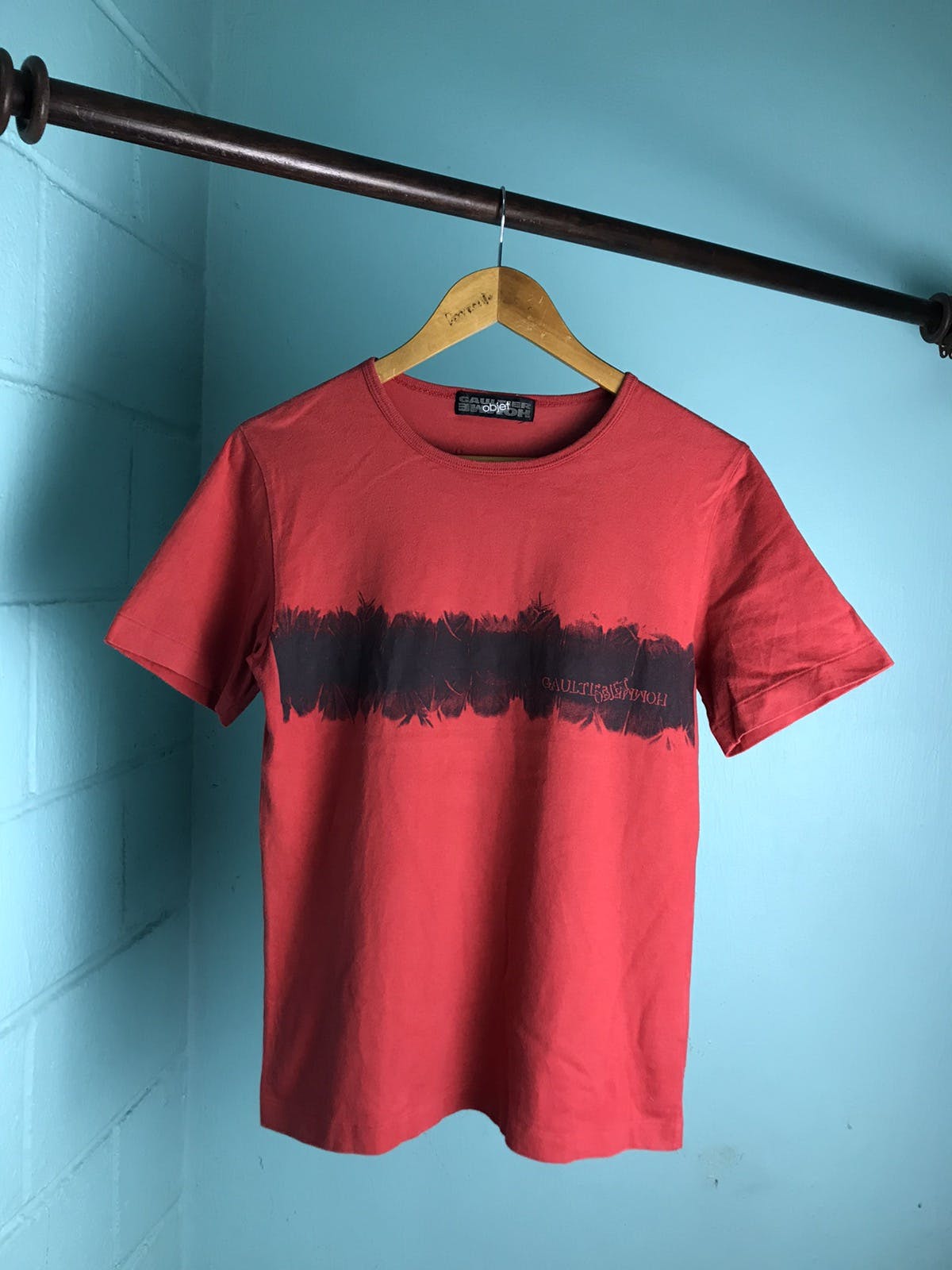 Vintage Gaultier Homme Object tee - 3