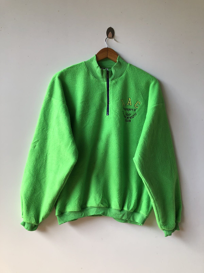 Adidas Athletic Club Sweaters Half Zip - 1