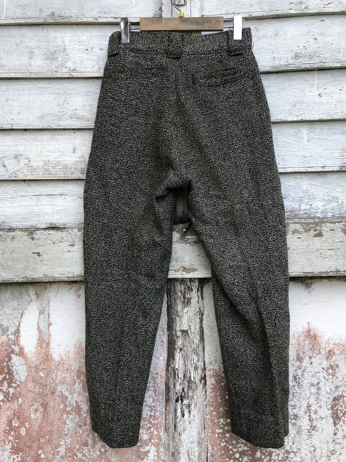 Neo Blood Tokyo Buckle Strap Wool Pant - 3