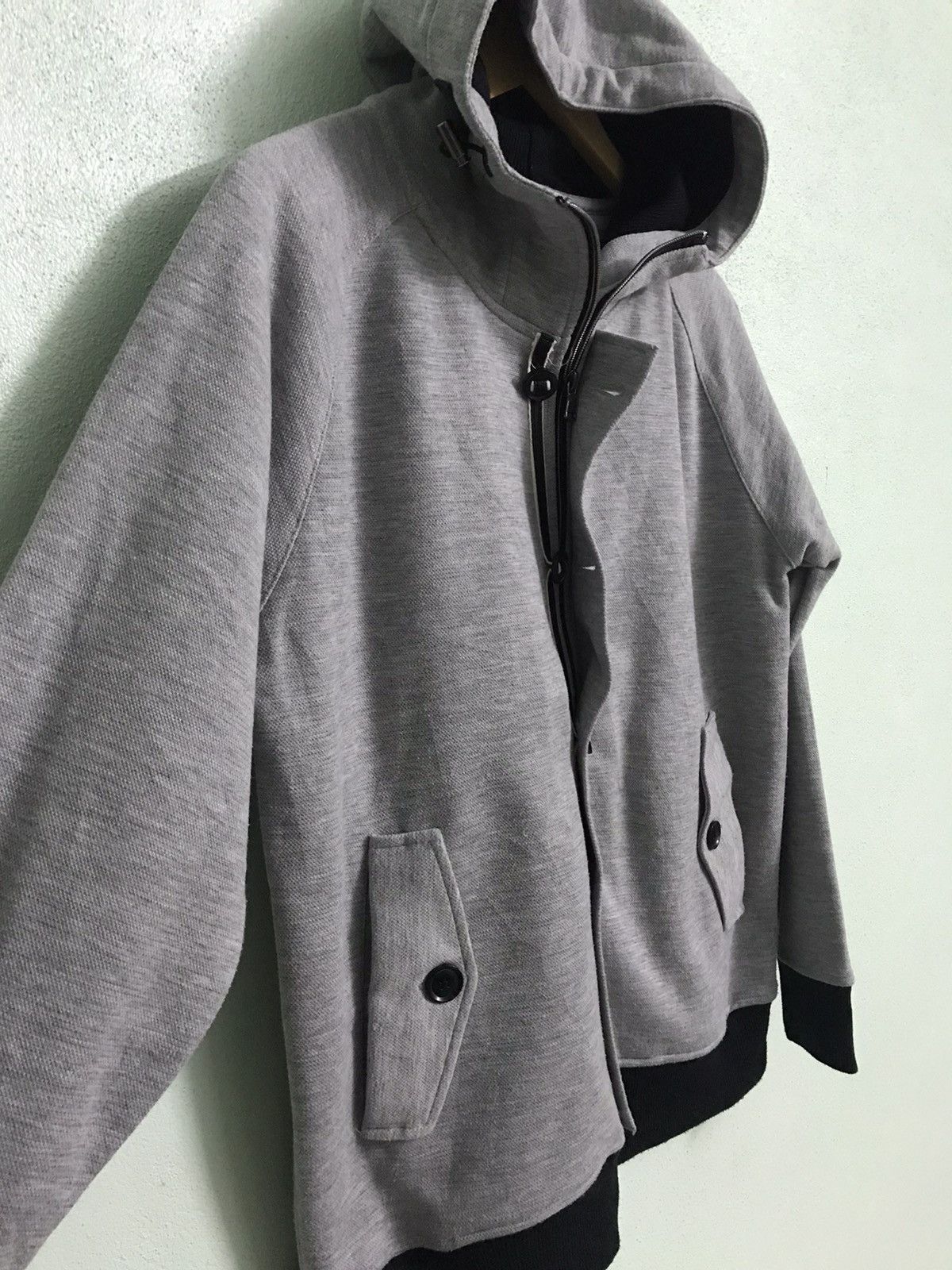 Plus One Clothing - Plus one hoodie jacket - gh0220 - 3