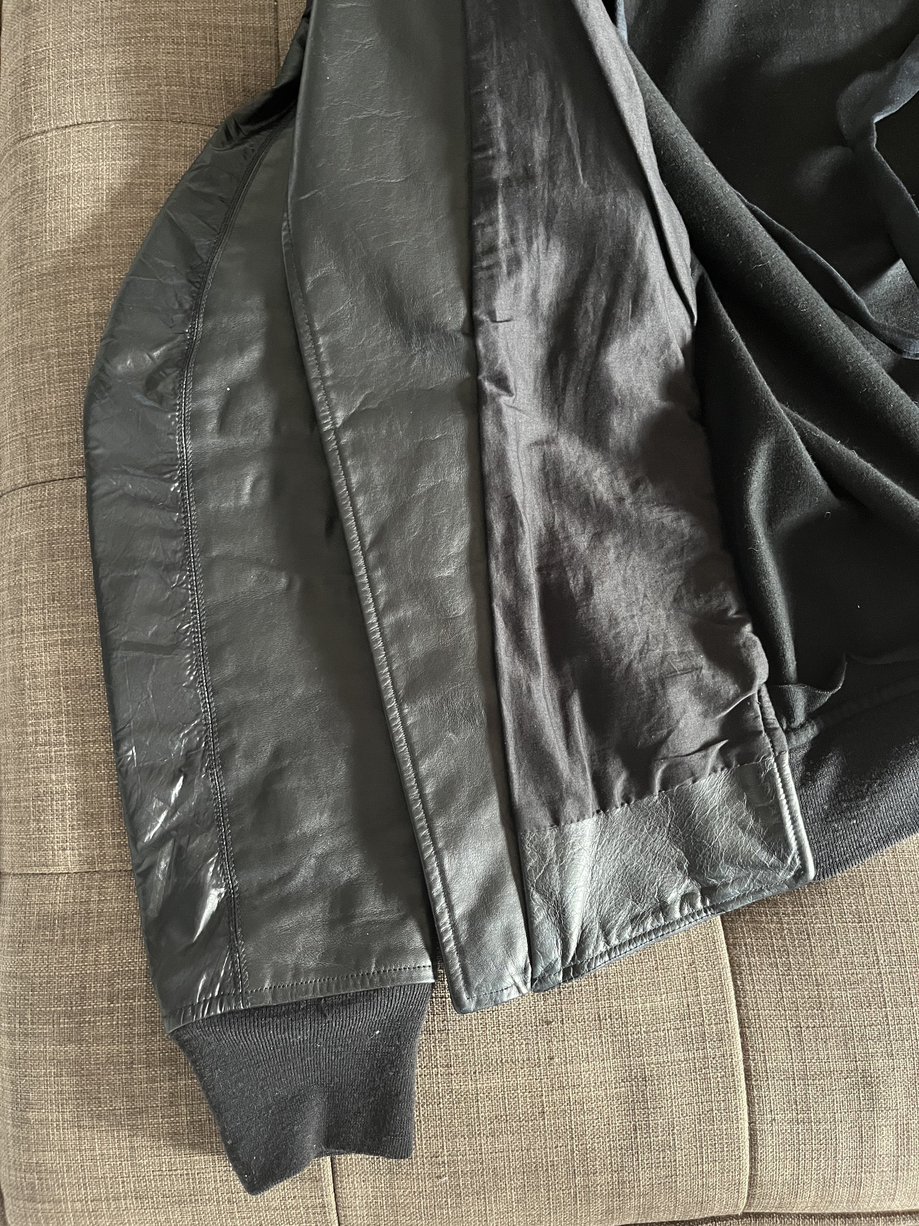 Mainline Hooded Jacket (lamb/nylon/cotton) - 10