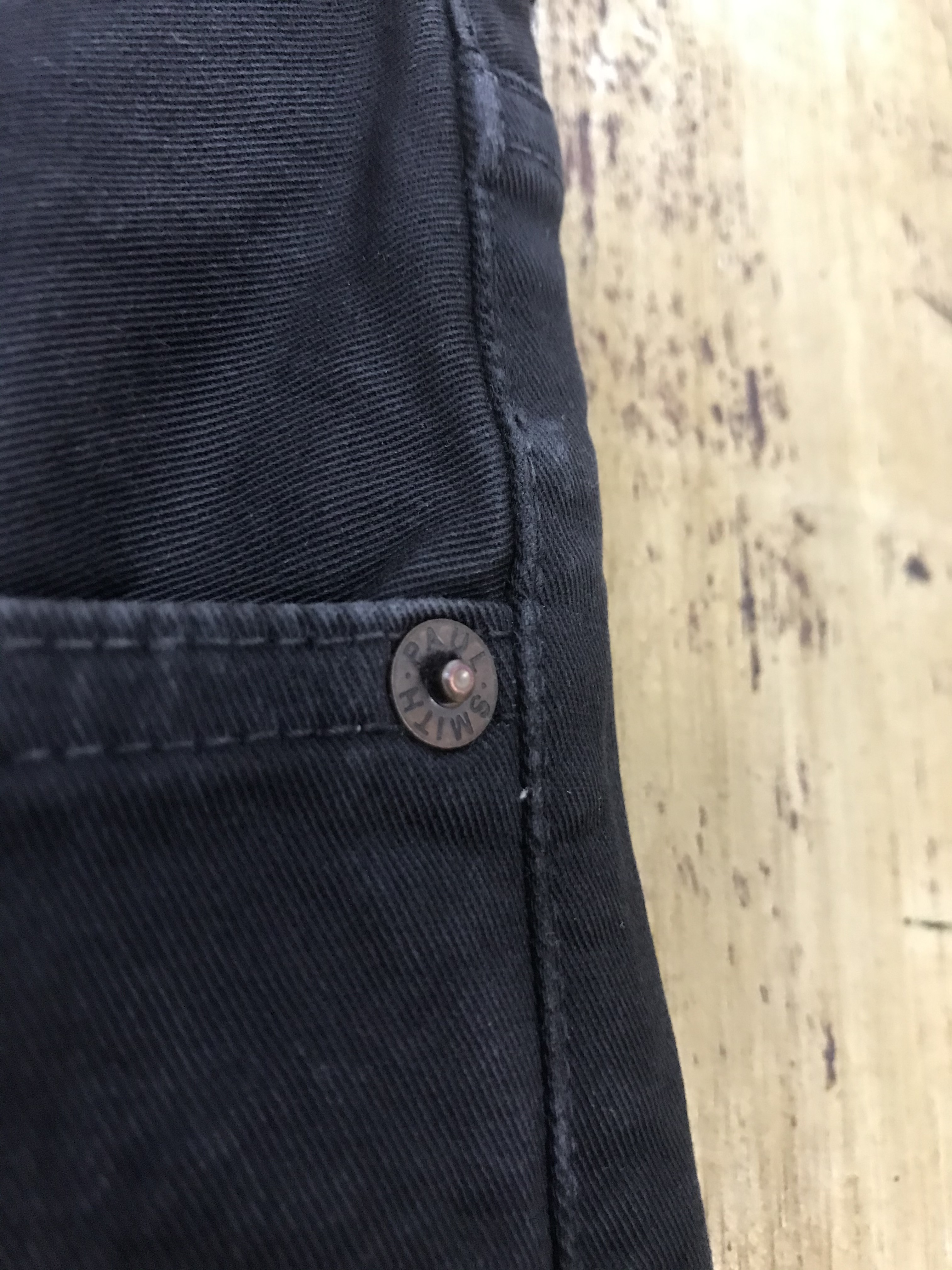 Paul Smith Black Denim Jean - 8