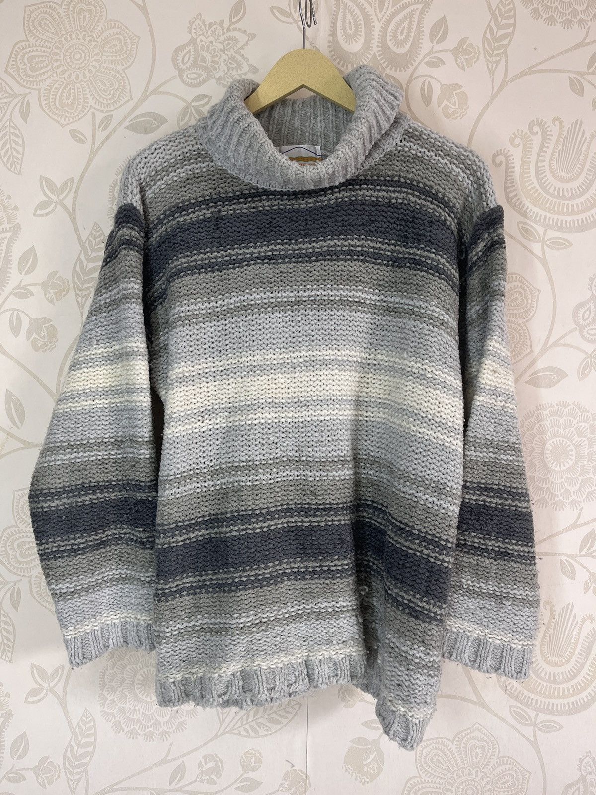 Vintage - Movenpick Original Knit Sweater Winter Authentic Handmade - 18