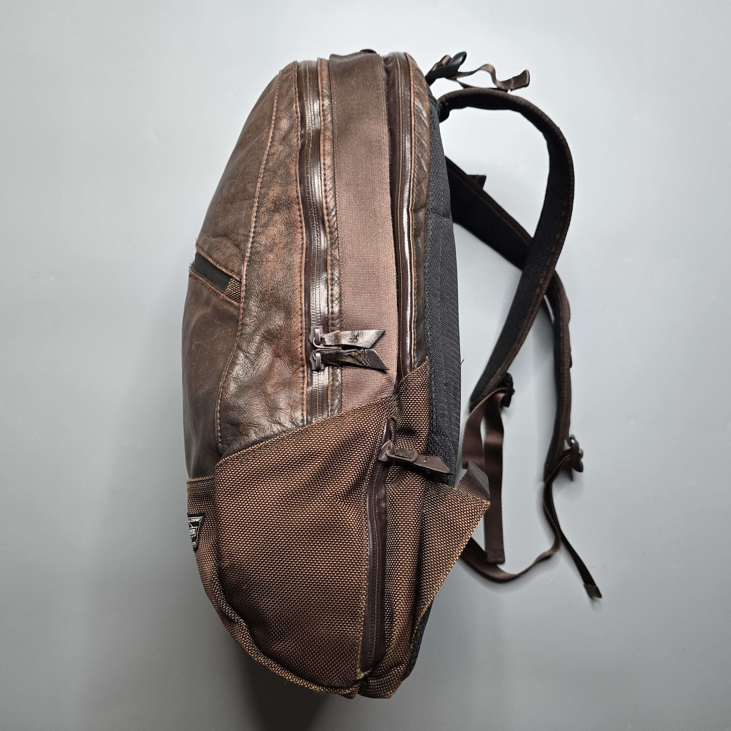 Yoshida & Co. Porter - Zoom Leather Backpack - 6