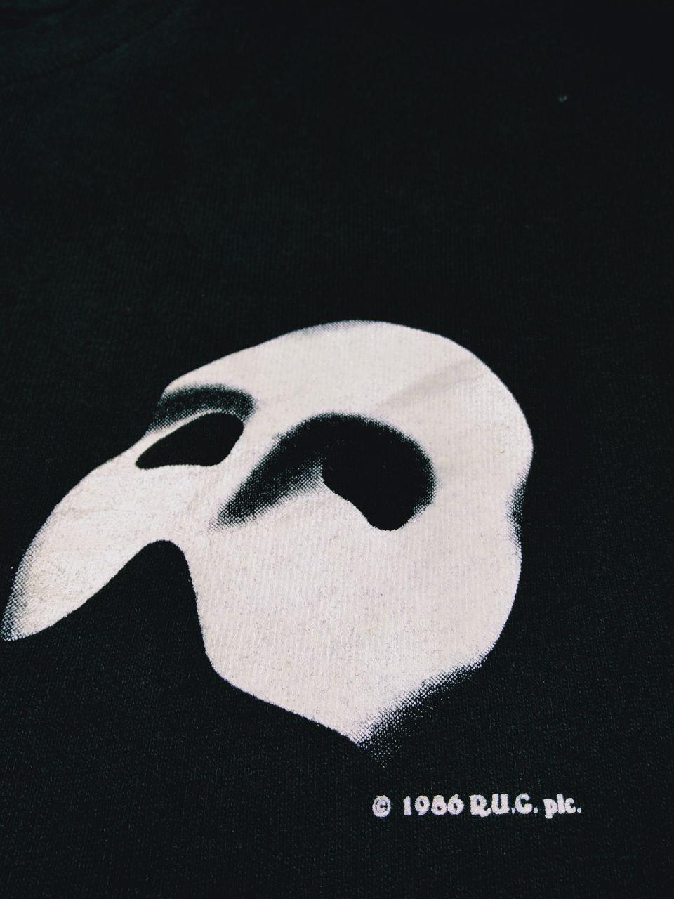 Vintage - 1986 Vintage Phantom Of The Opera Shirt /Kanye West - 4