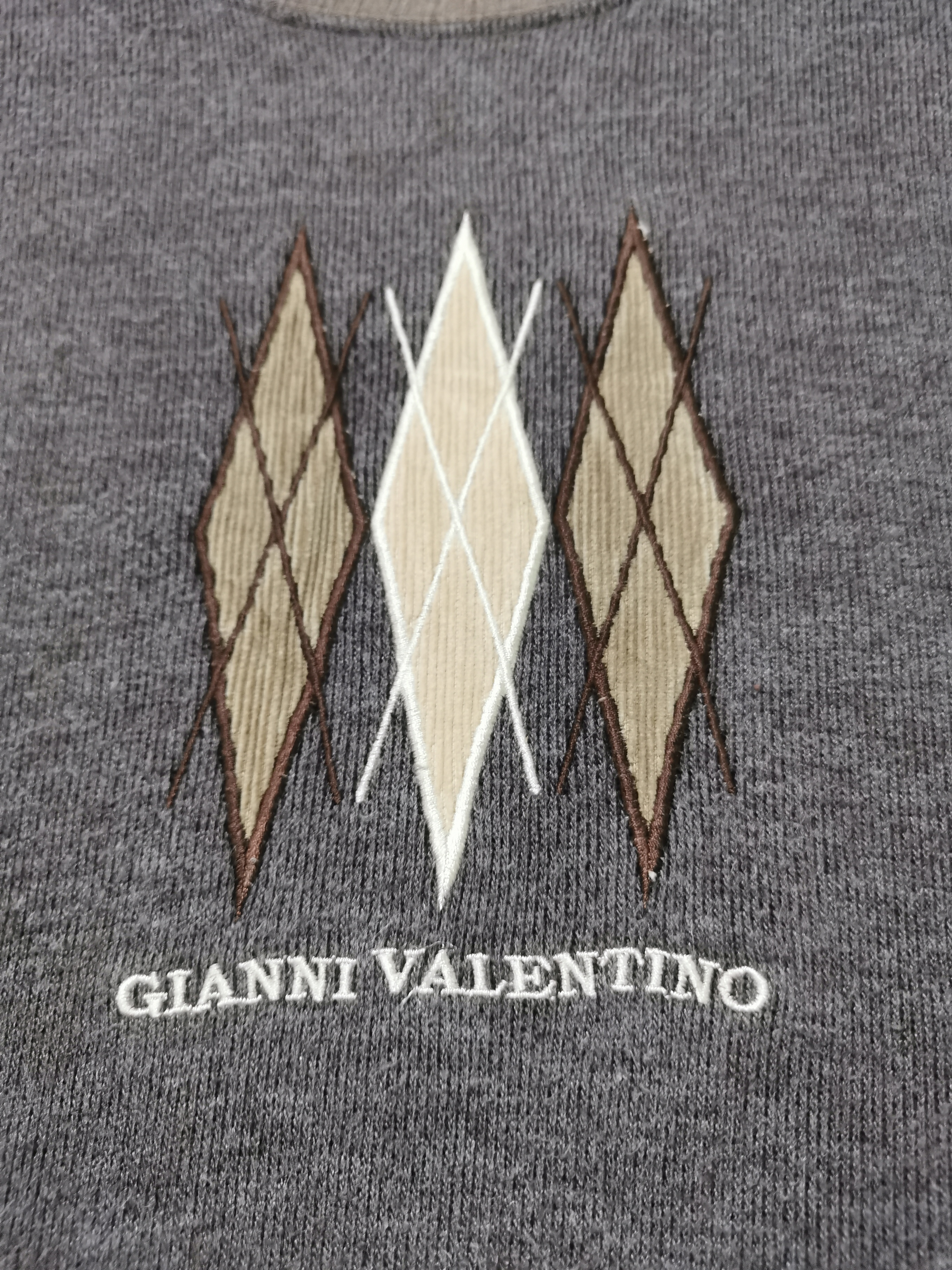 Japanese Brand - Gianni Valentino Sweatshirt - 3