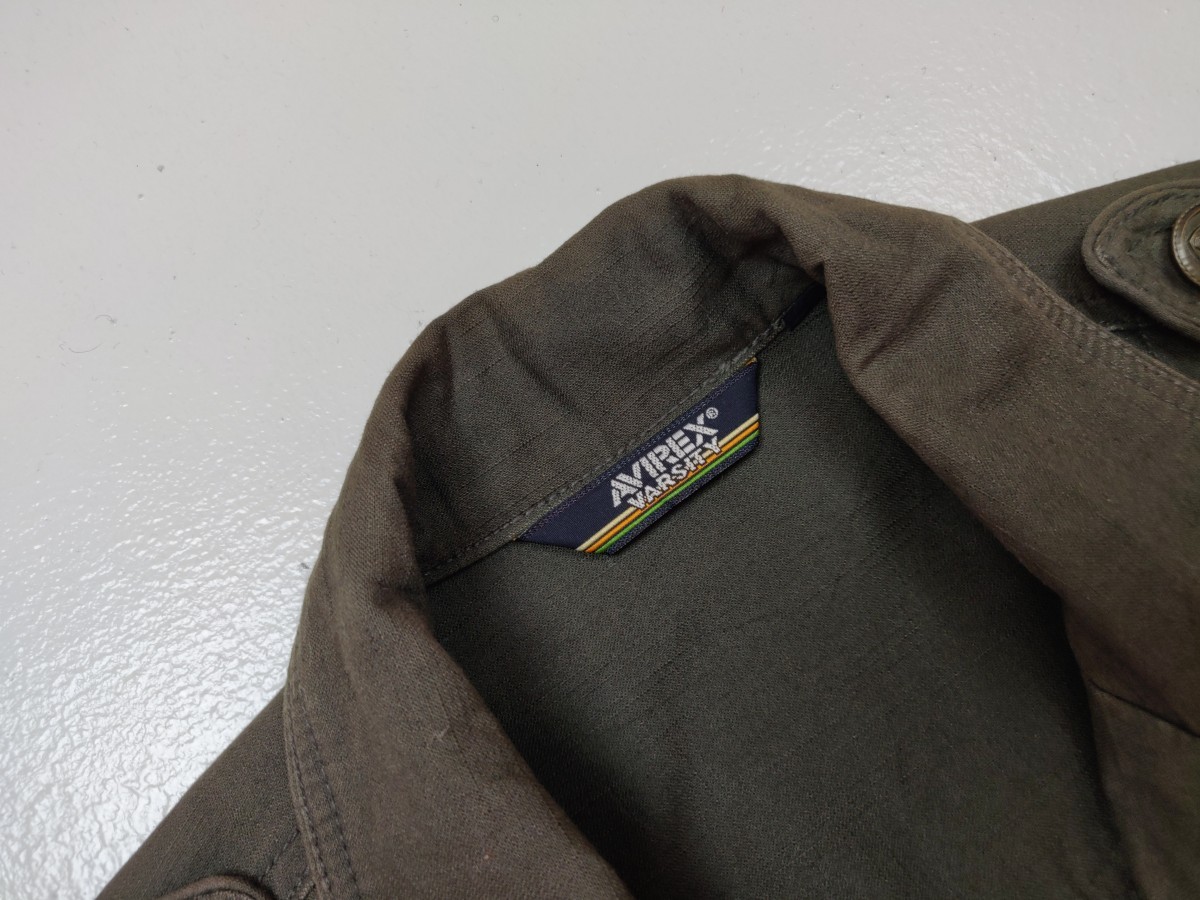 Avirex - Varsity Multi-pocket Tactical Coat Jackets - 3