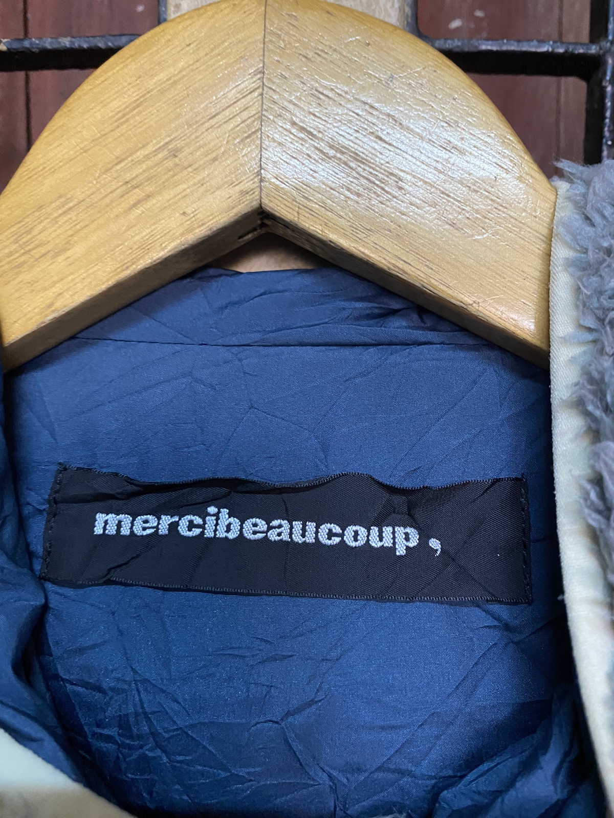 Issey Miyake - Mercibeaucoup Color Block Zipper Fleece Jacket - 7