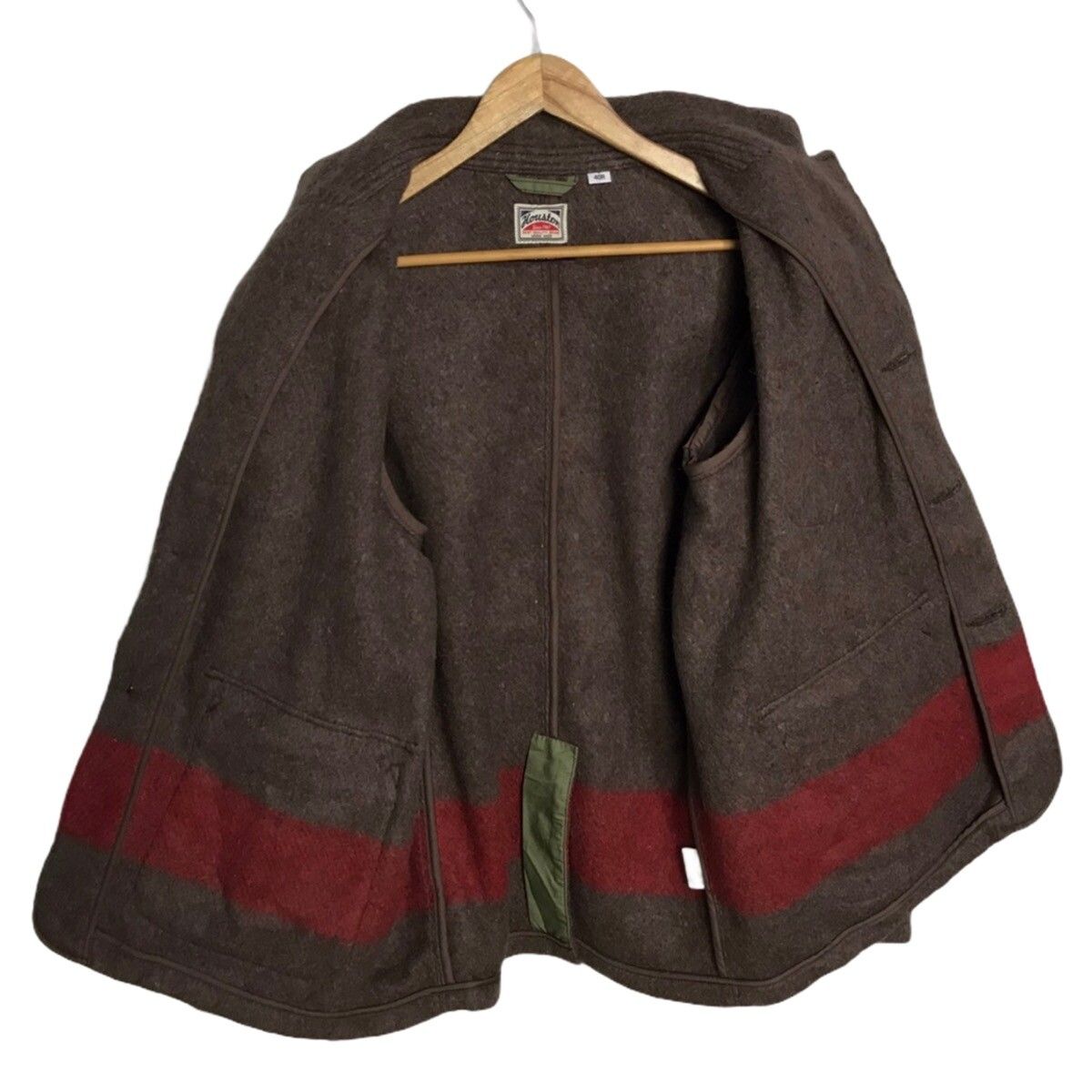 Japanese Brand - houston japan V58 union made wool jacket made in japan - 2