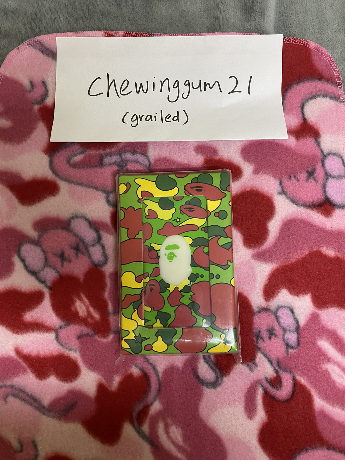 Bape Sta Camo Power Bank - 1