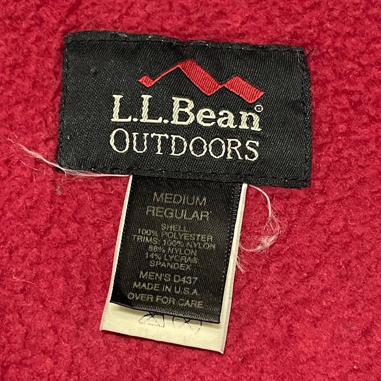 Vintage L.L.Bean Deep Pile Fleece Jacket - 10