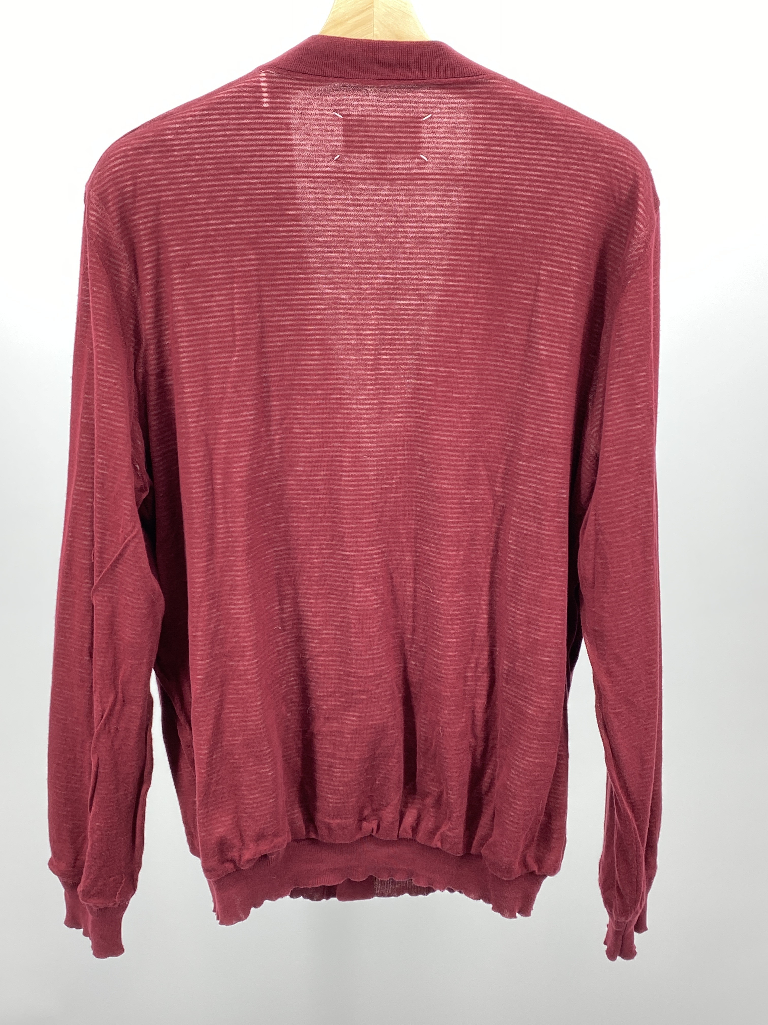 Distressed Grunge Cardigan - 6