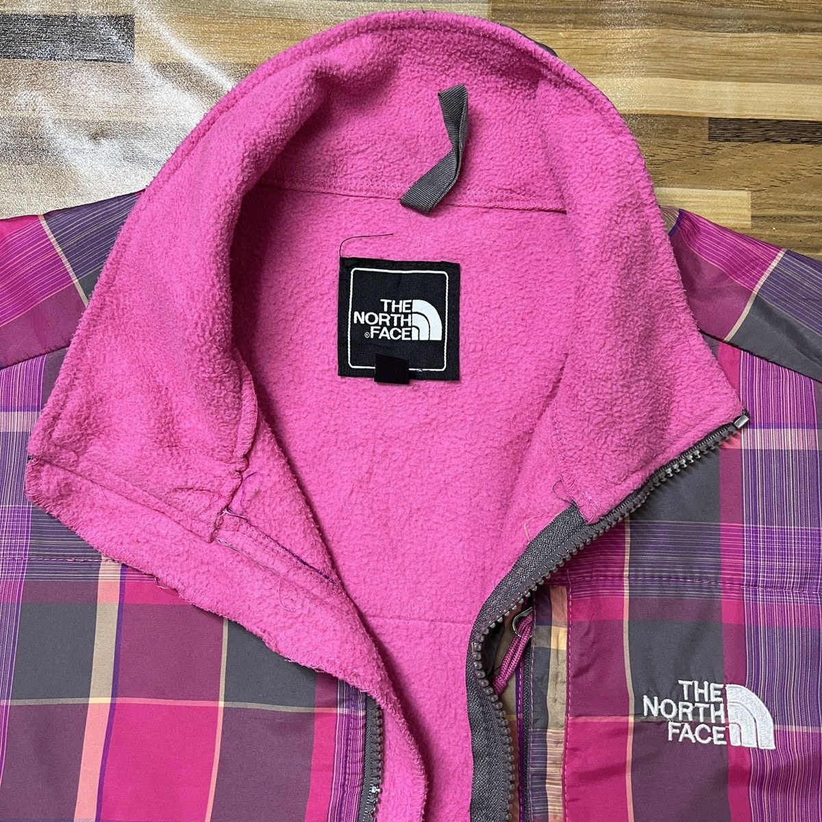 Vintage - Nice Color The North Face Fleece Full Zipped - 5