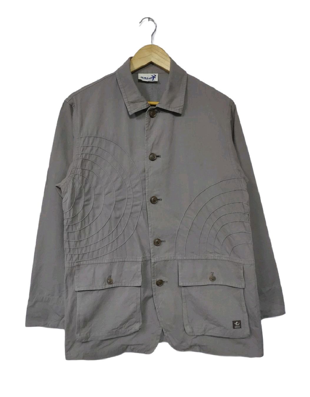 Hai Sporting Gear Issey Miyake Button Jacket - 1