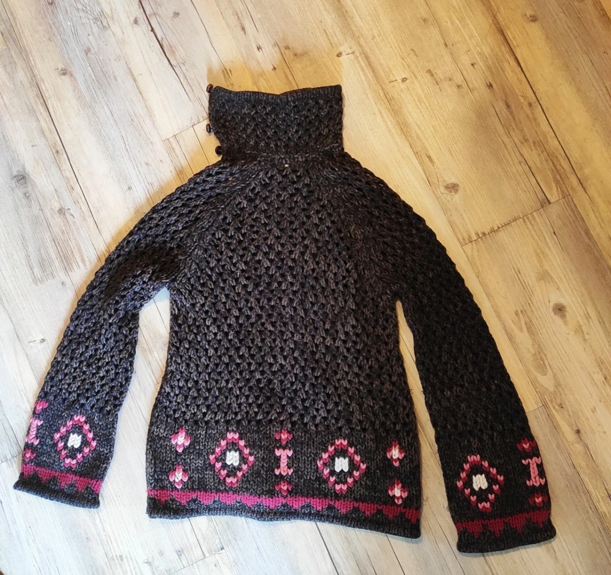 Iceberg - Transparent wool turtleneck.Like Chanel or Dior - 3