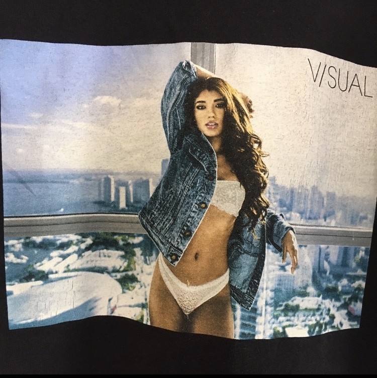 Art - V/sual Us Hot Girl Tee - 1