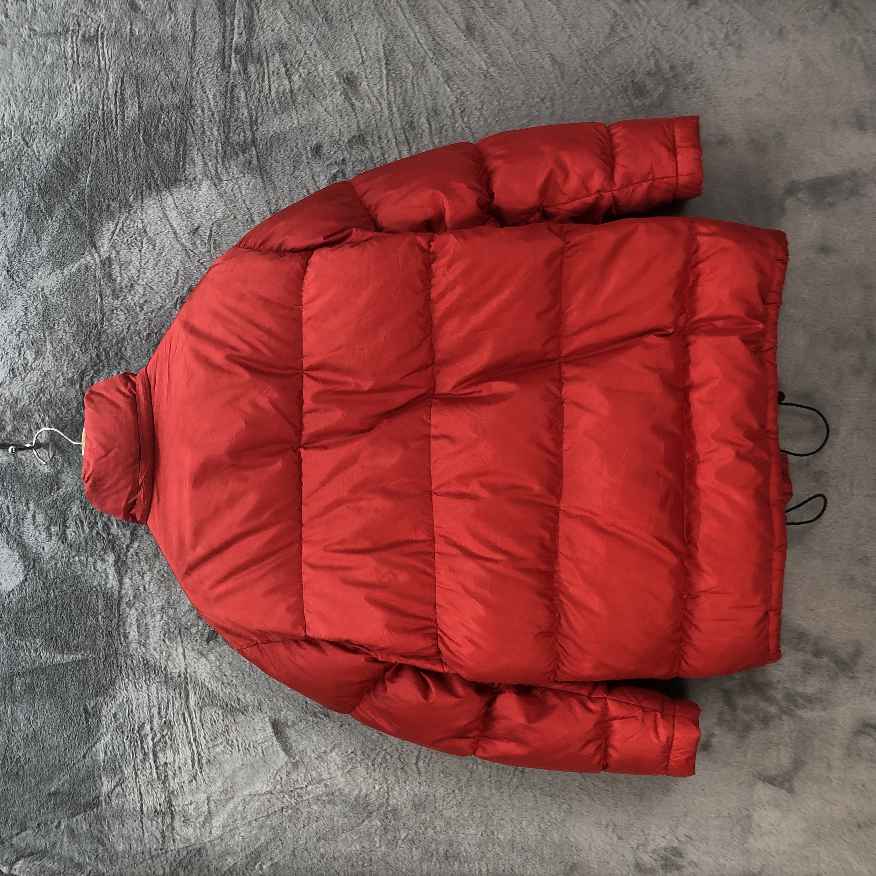 NIGEL CABOURN RED DOWN PUFFER JACKET #6553-73 - 18