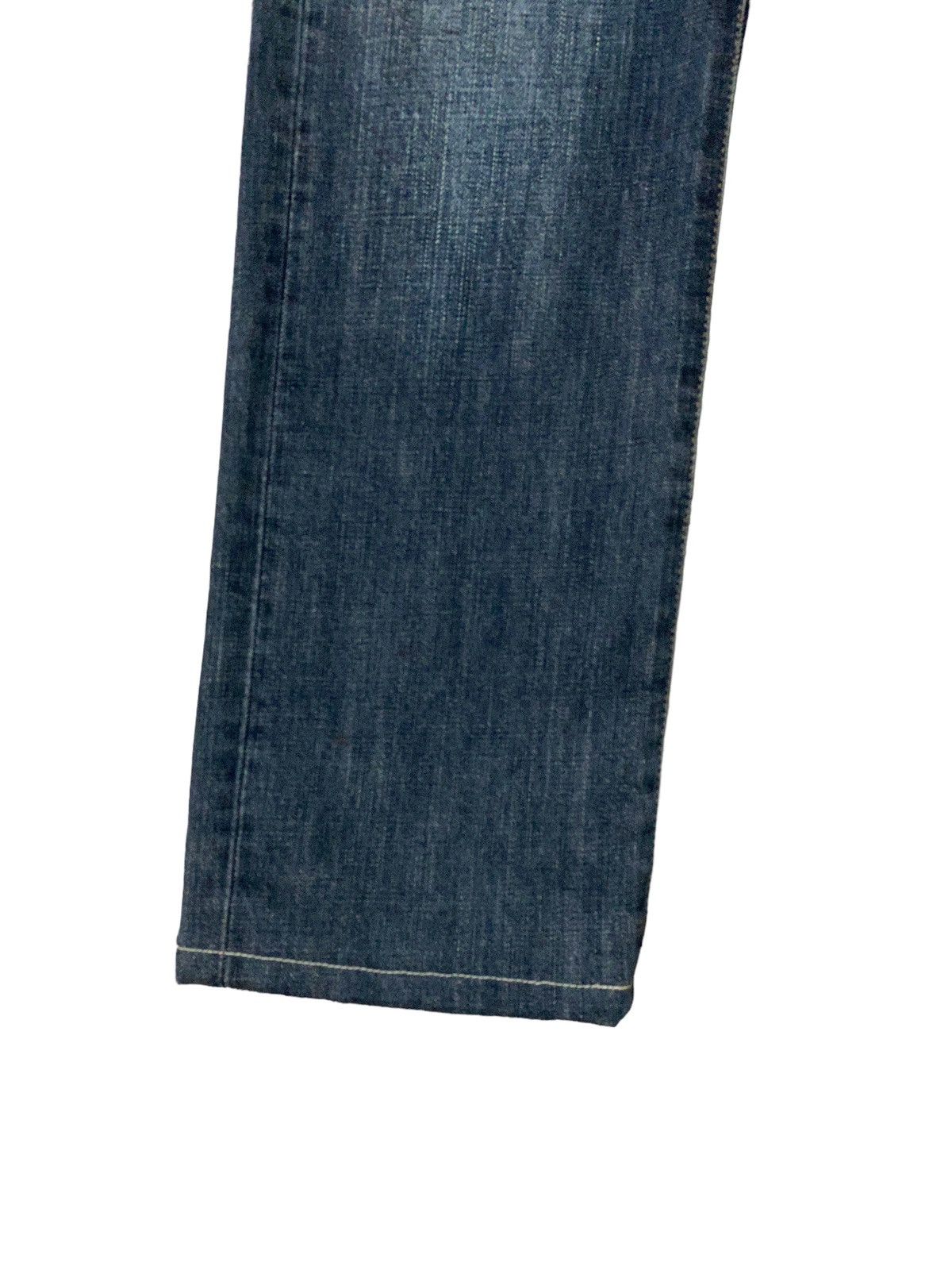 Vintage MFG Acid Wash Clawmark Denim Jeans - 8